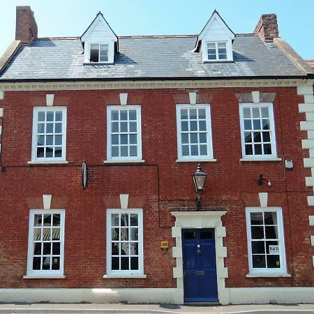 The Georgian House Bed & Breakfast Watchet Exterior photo