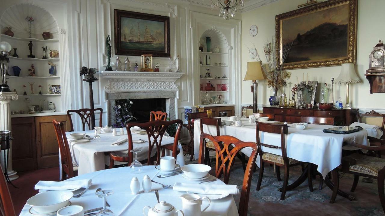 The Georgian House Bed & Breakfast Watchet Exterior photo