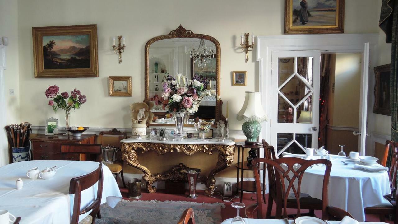 The Georgian House Bed & Breakfast Watchet Exterior photo