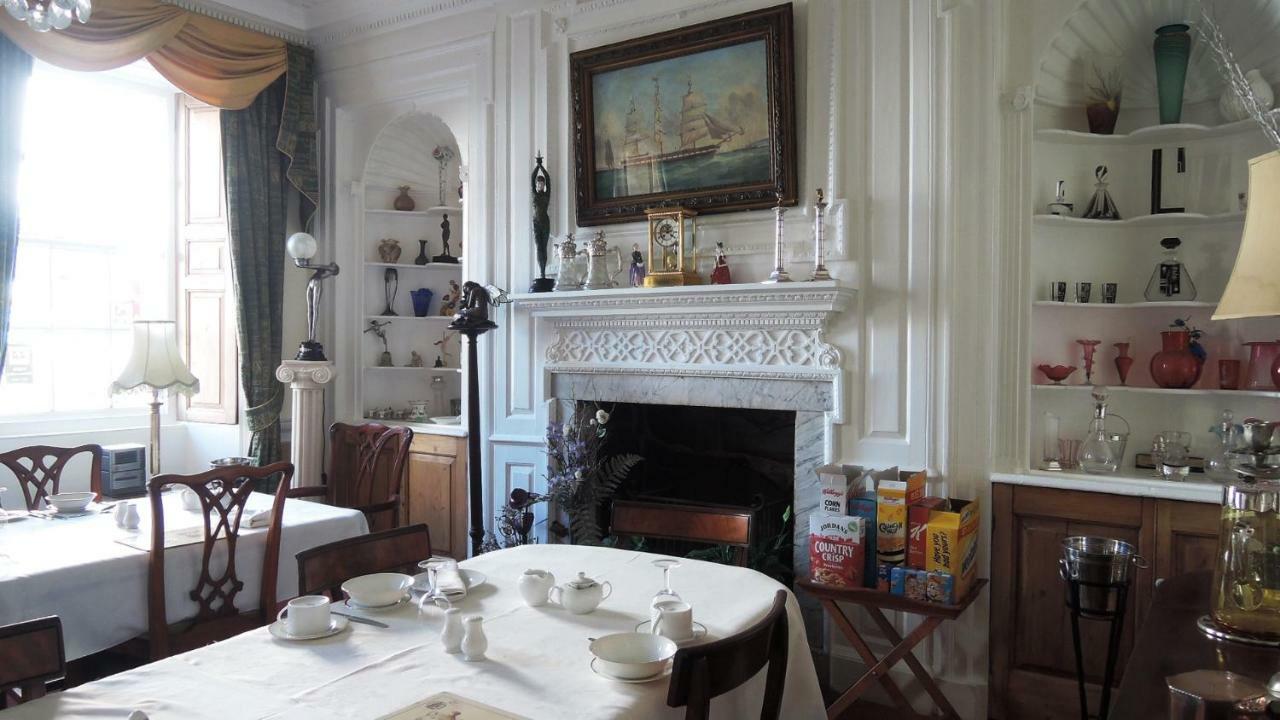 The Georgian House Bed & Breakfast Watchet Exterior photo